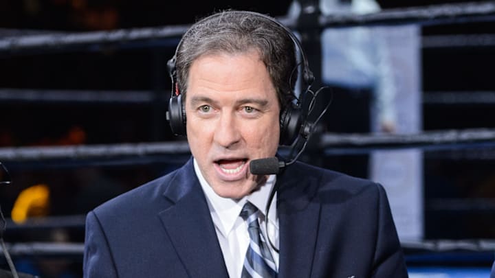 CBS play-by-play announcer Kevin Harlan