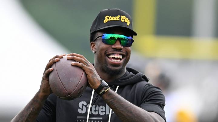Pittsburgh Steelers cornerback Joey Porter Jr.