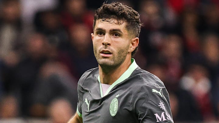 Christian Pulisic enjoyed a strong season at AC Milan.
