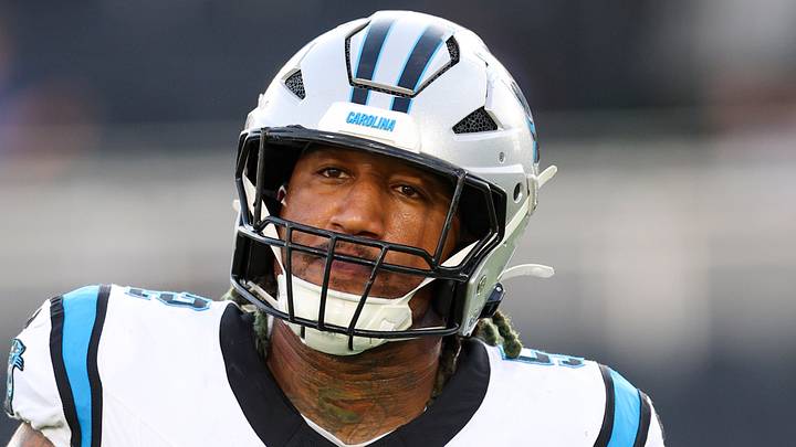 Carolina Panthers outside linebacker Trevis Gipson 