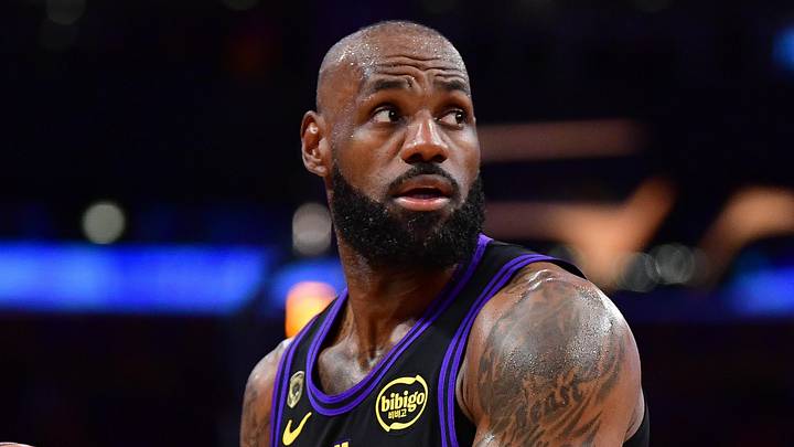 Los Angeles Lakers forward LeBron James Los Angeles Lakers forward LeBron James
