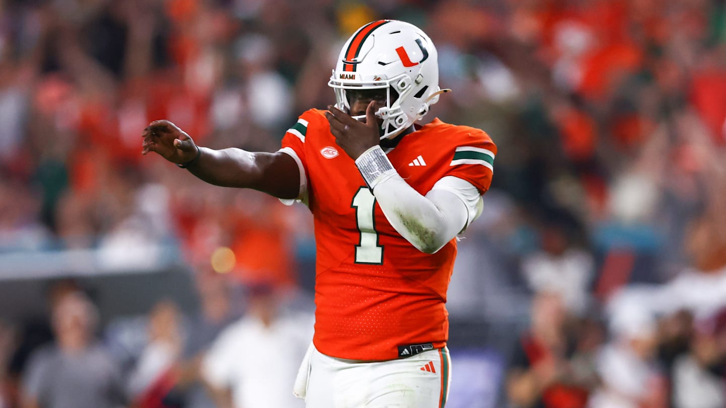 Cam Ward to make history as No. 1 pick in NFL Draft