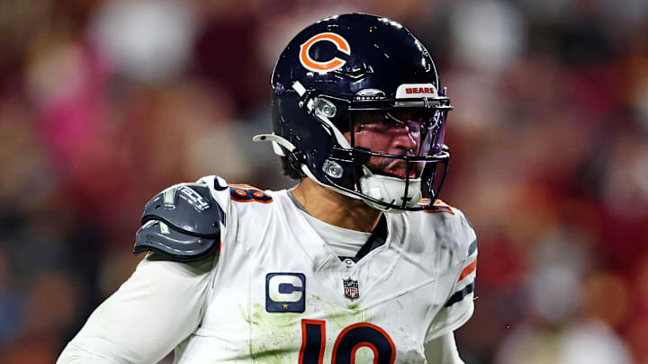 Chicago Bears quarterback Caleb Williams