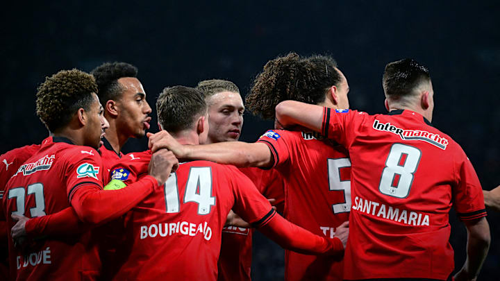 Stade Rennais - Coupe de France Stade Rennais - Coupe de France