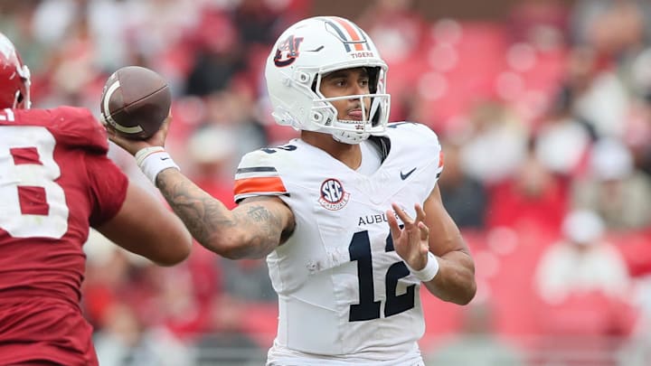 Nobody is guaranteed the Auburn starting QB job anymore Nobody is guaranteed the Auburn starting QB job anymore