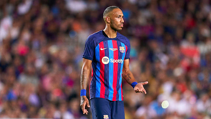 Pierre-Emerick Aubameyang vers un départ du Barça ?