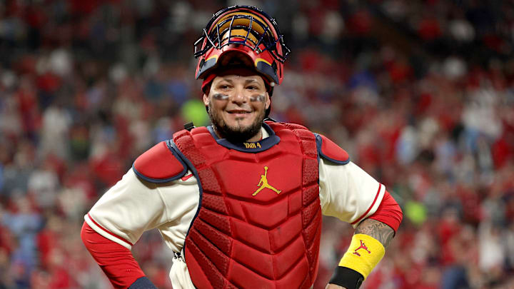Yadier Molina jugó 18 temporadas con los Cardenales de San Luis