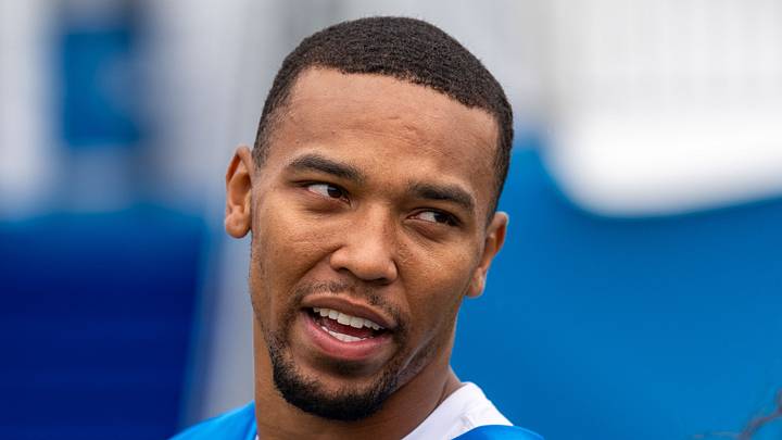 Detroit Lions wide receiver Amon-Ra St. Brown (14). Detroit Lions wide receiver Amon-Ra St. Brown (14).
