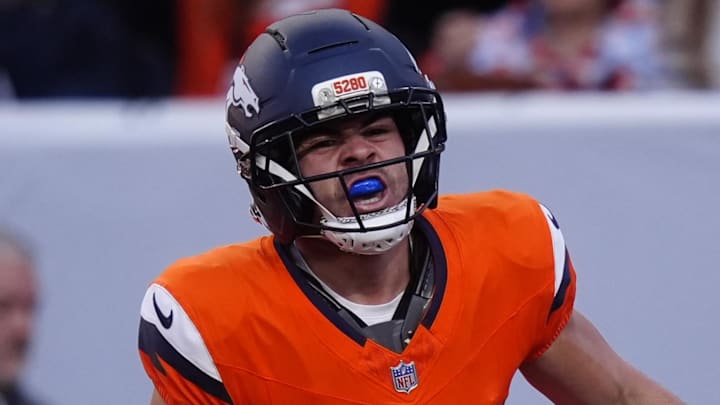 Denver Broncos WR Michael Bandy Denver Broncos WR Michael Bandy