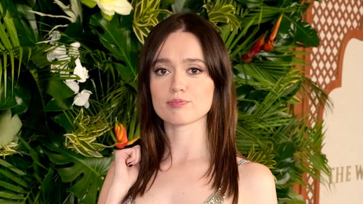 Aimee Lou Wood attends the 'The White Lotus' Season 3 Finale Event in Westlake Village, Calif.