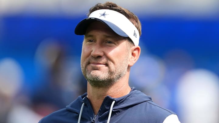 Dallas Cowboys head coach Brian Schottenheimer
