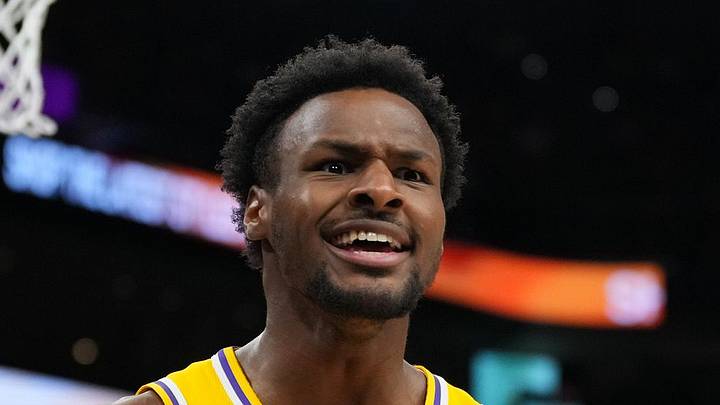 Los Angeles Lakers, Bronny James
