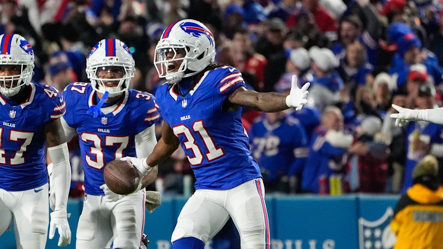 Maxwell Hairston 'preparing like I am starting' for Bills Week 15 game vs. Patriots