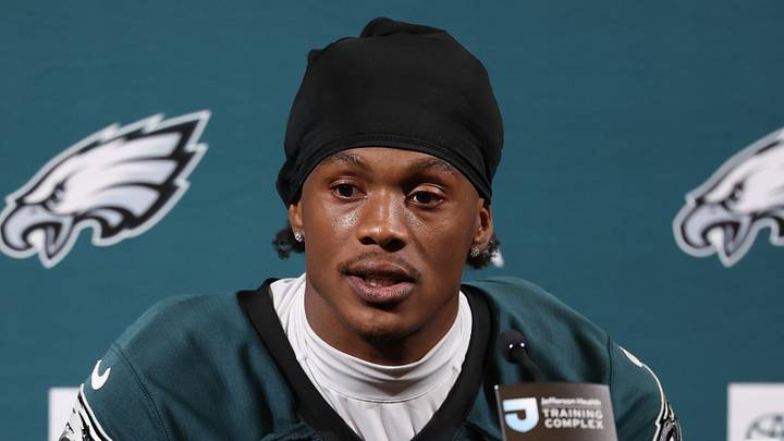 Philadelphia Eagles wide receiver Dontayvion Wicks