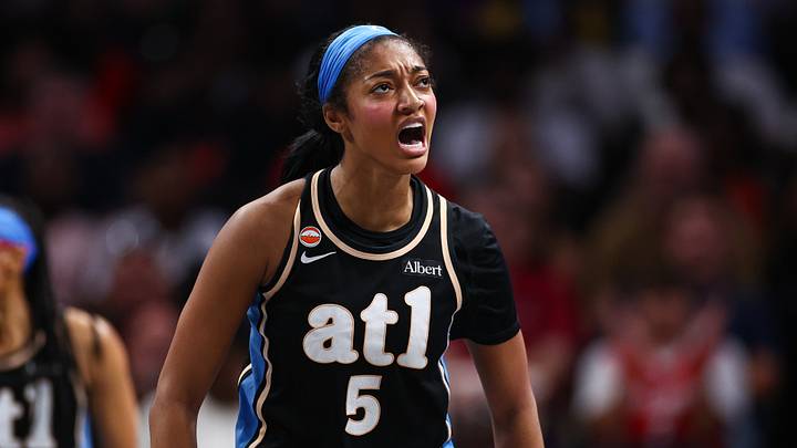 Atlanta Dream forward Angel Reese 