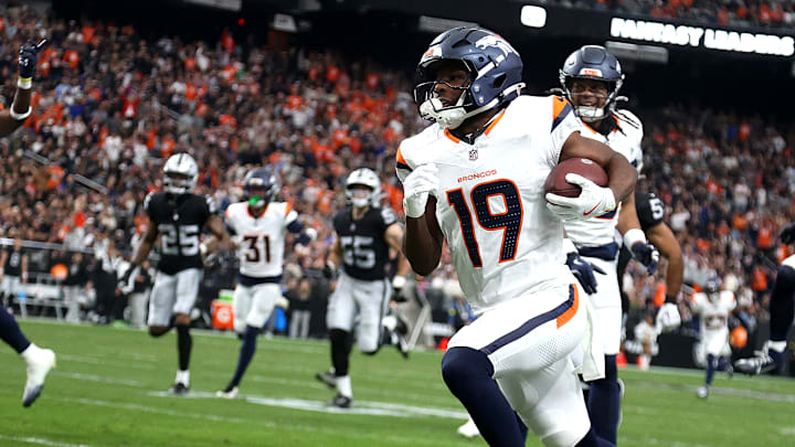 Denver Broncos v Las Vegas Raiders - NFL 2025 Denver Broncos v Las Vegas Raiders - NFL 2025