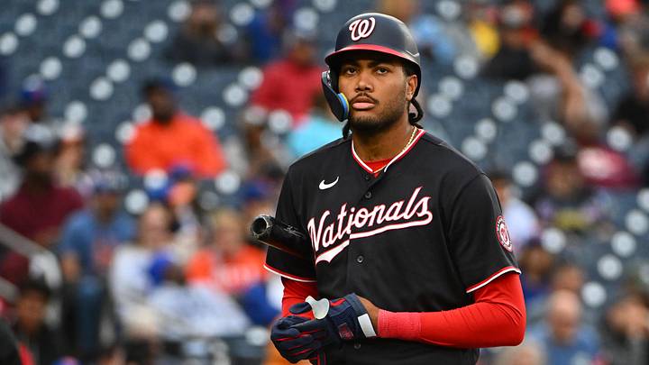 Nationals star James Wood is not among the top six outfielders in NL All-Star voting. Nationals star James Wood is not among the top six outfielders in NL All-Star voting.