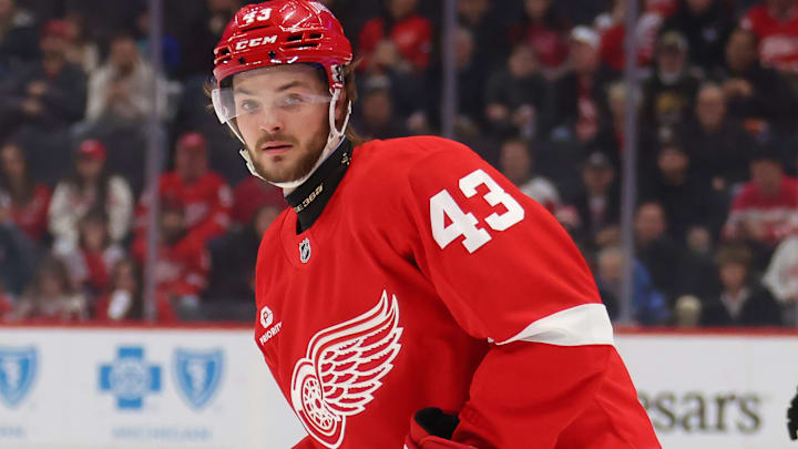 Utah Hockey Club v Detroit Red Wings