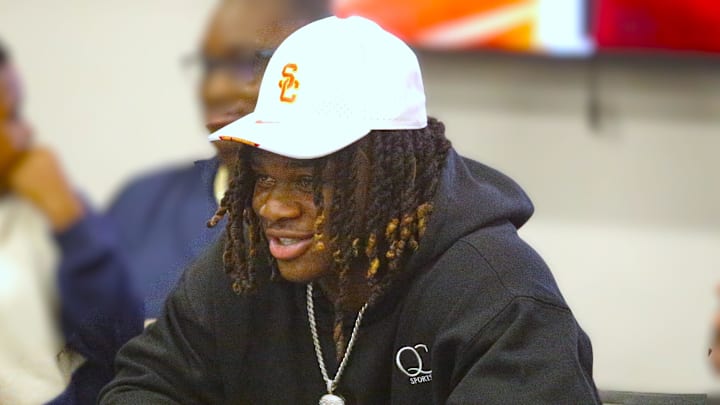 USC Trojans Waymond Jordan Eli Sanders injury King Miller running backs Michigan Wolverines Notre Dame Fighting Irish Big Ten