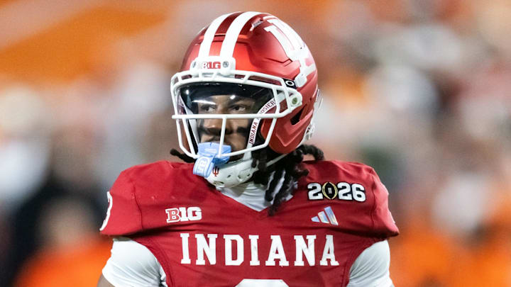 Indiana Hoosiers wide receiver Omar Cooper Jr.