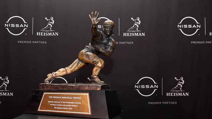 This former Heisman Trophy winner was named for having the best quarterback season since 2000. This former Heisman Trophy winner was named for having the best quarterback season since 2000.