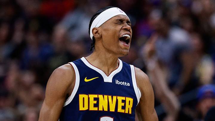 Denver Nuggets guard Peyton Watson Denver Nuggets guard Peyton Watson