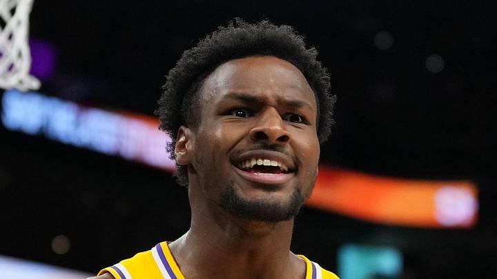 Los Angeles Lakers, Bronny James Los Angeles Lakers, Bronny James