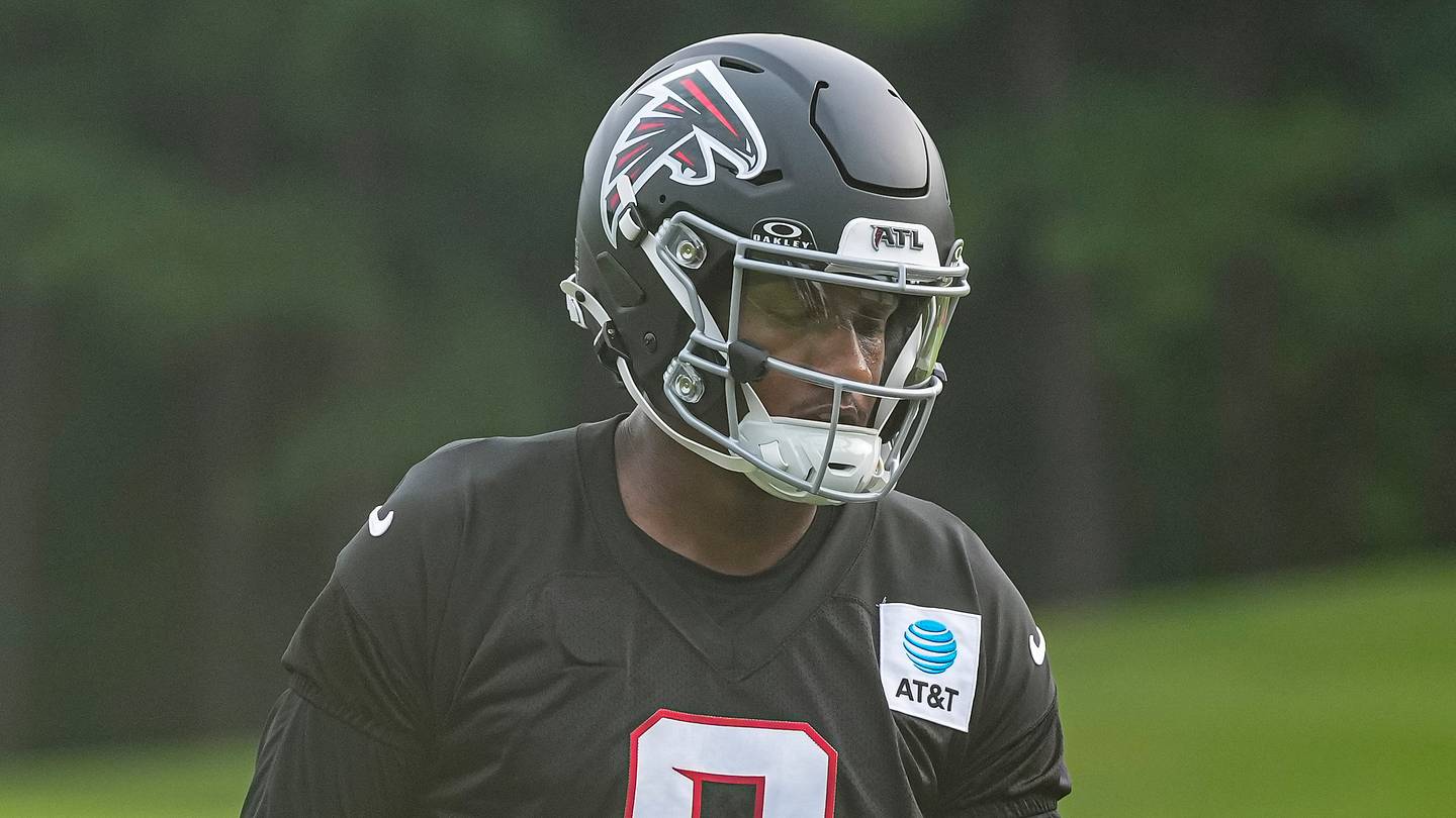 Michael Penix Jr. has finally started to turn a corner in Falcons training camp