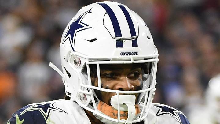 Dallas Cowboys running back Malik Davis Dallas Cowboys running back Malik Davis