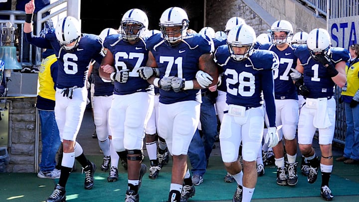 A new name pops up on the leaderboard for the Penn State head coaching vacancy, even if this one seems a little far-fetched.