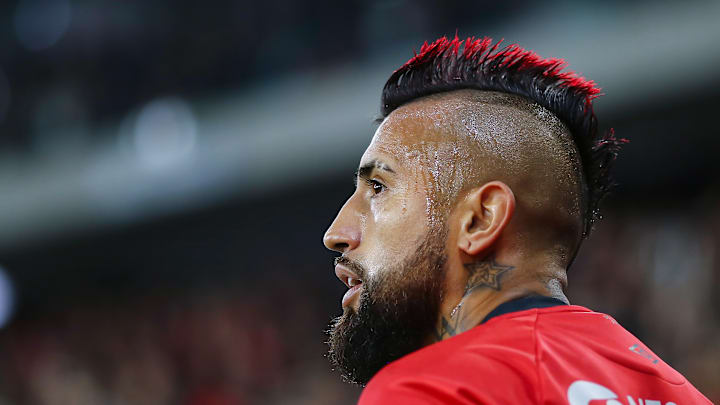 Arturo Vidal et l'Athletico Paranaense en CONMEBOL Libertadores 2023
