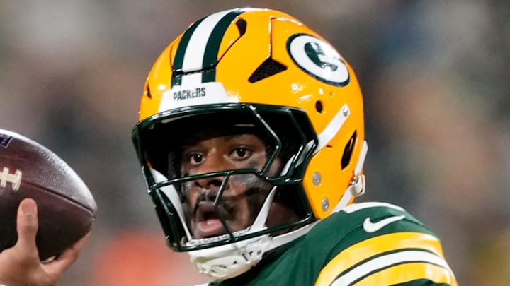 Green Bay Packers quarterback Malik Willis