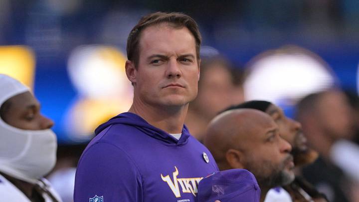 Minnesota Vikings head coach Kevin O'Connell