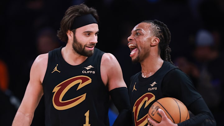 Cleveland Cavaliers v New York Knicks
