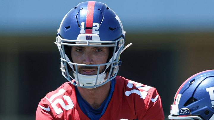 New York Giants quarterback Brandon Allen