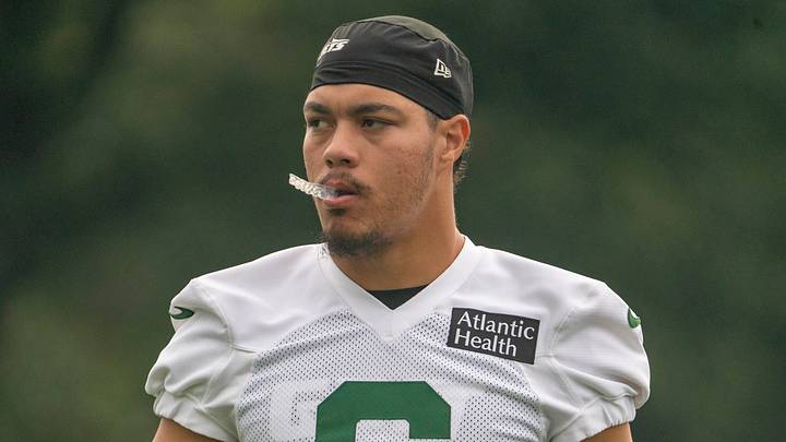 New York Jets safety Dane Belton