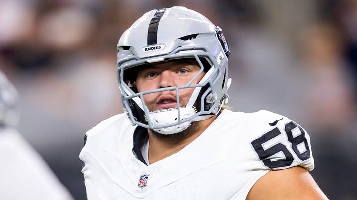 Las Vegas Raiders G Jackson Powers-Johnson