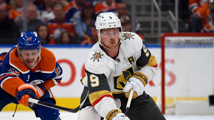 Vegas Golden Knights v Edmonton Oilers - Game Four