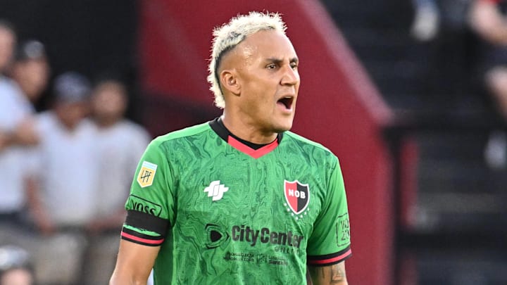 Keylor Navas has spent all of 2025 with Newell’s Old Boys.