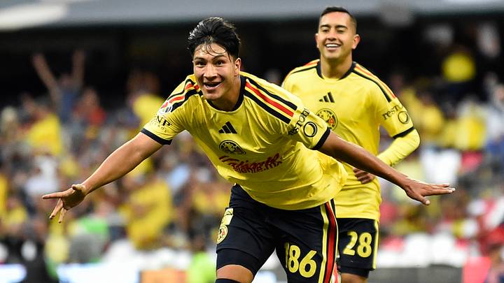 Diego Arraiga se estrenó como goleador del América en su primer partido como titular