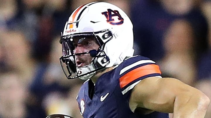 Auburn Tigers QB Jackson Arnold was blamed for the Hugh Freeze era crashing and burning in year three