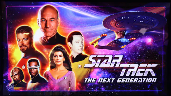 Slot machine company Aristocrat is rolling out a group of new cabinets themed after popular television and movie franchise, including \"Star Trek: The Next Generation.\"

Img 2144