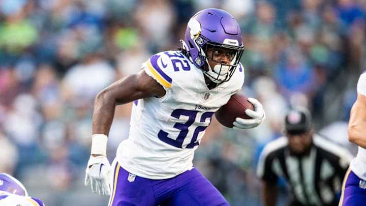 Minnesota Vikings running back Ty Chandler