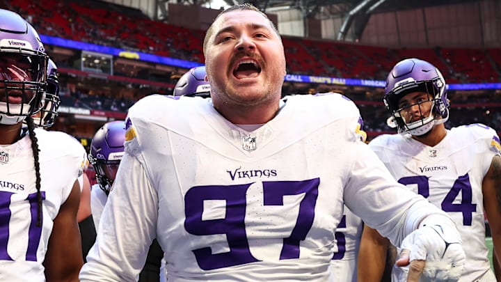 Minnesota Vikings DL Harrison Phillips