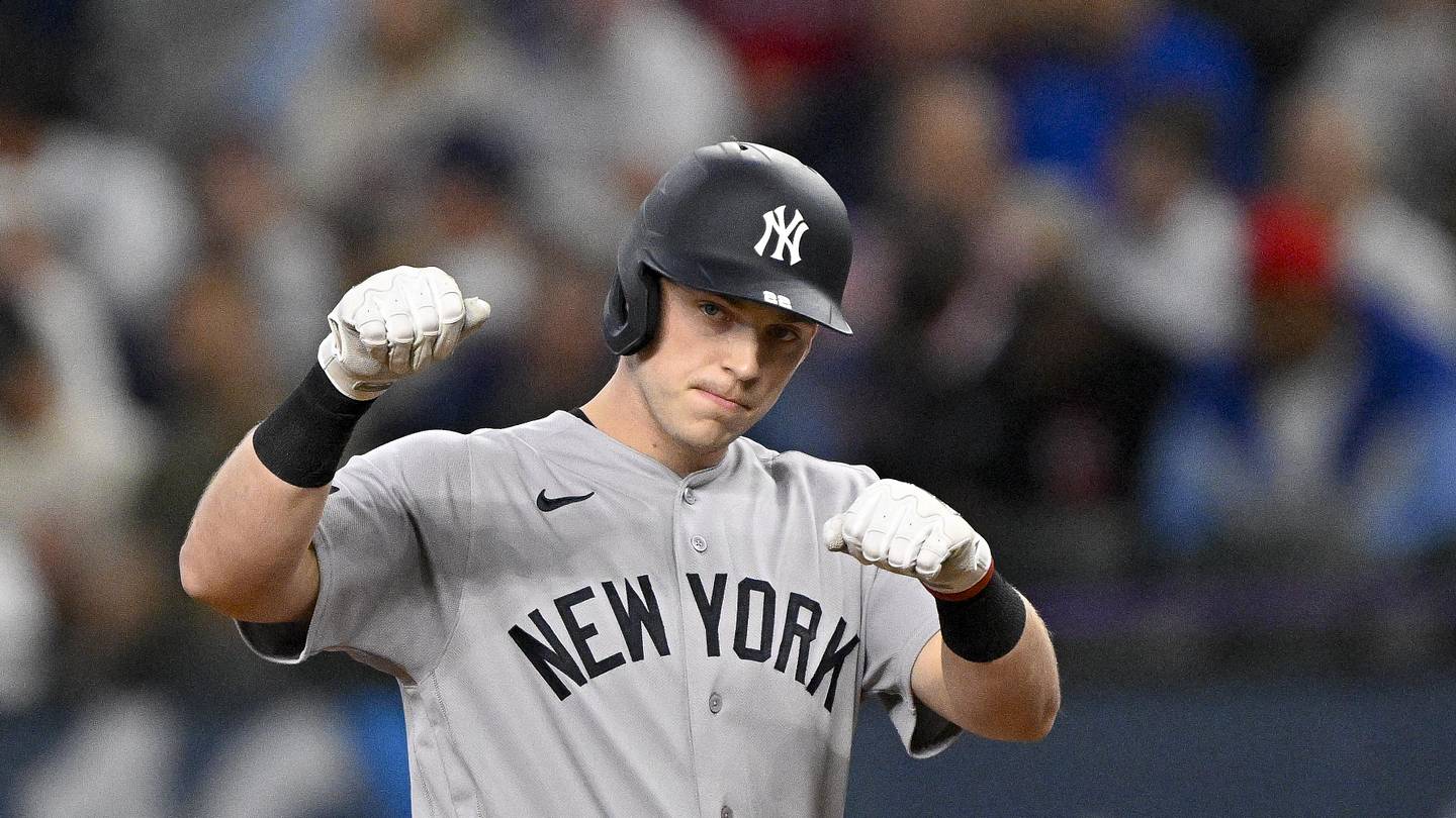 Yankees Must Do Right by Ben Rice After Disappearing Act vs. Brewers