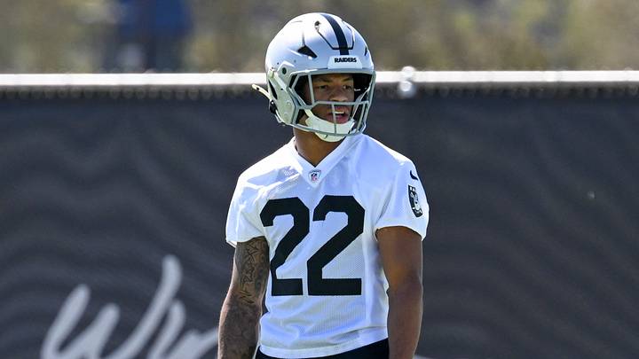 Las Vegas Raiders CB Greedy Vance Las Vegas Raiders CB Greedy Vance