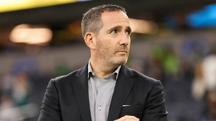 Philadelphia Eagles general manager Howie Roseman Philadelphia Eagles general manager Howie Roseman