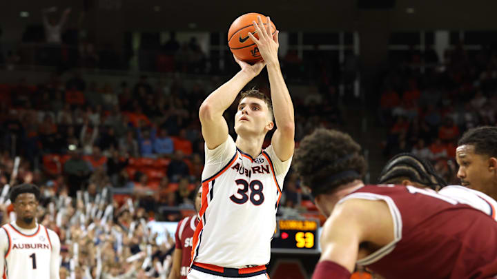 Filip Jović is taking drastic strides for the Auburn Tigers this season.