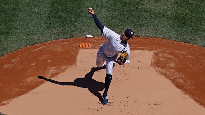 Jhony Brito se apuntó el triunfo para los Yankees el domingo