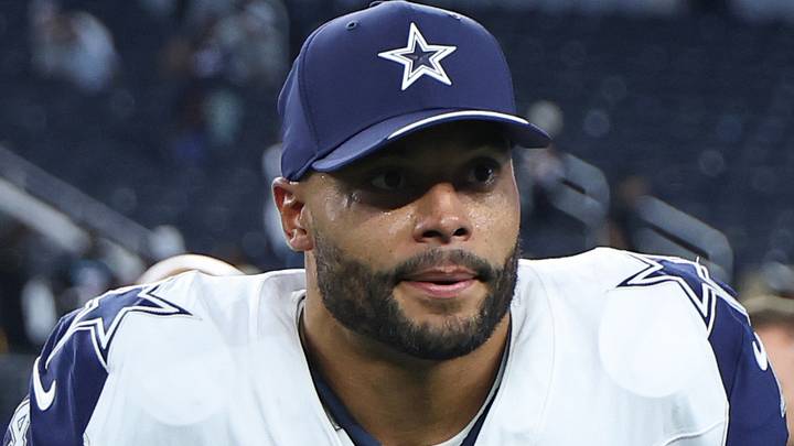 Dallas Cowboys quarterback Dak Prescott Dallas Cowboys quarterback Dak Prescott